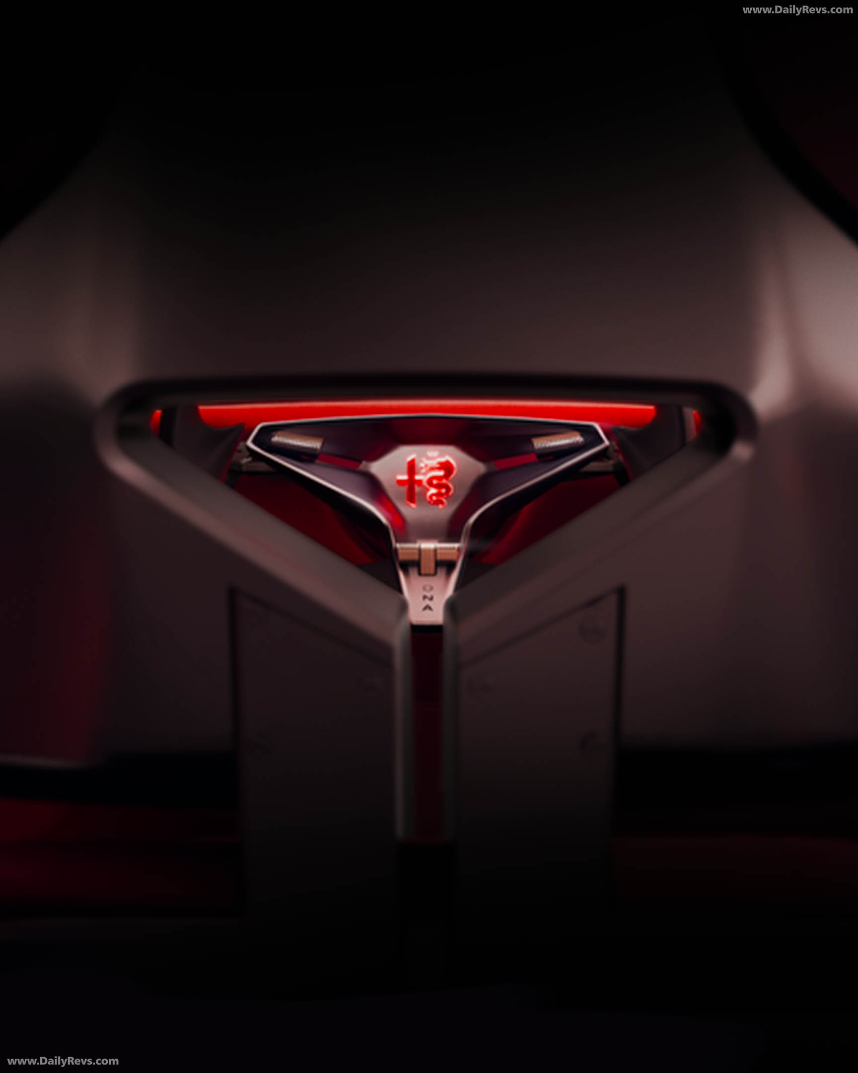 2026 Alfa Romeo Cuorerosso Concept Exterior